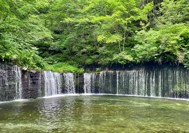 白糸の滝